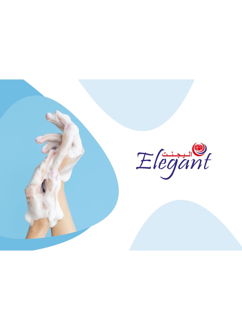 Elegant عبوة إعادة تعبئة سائل غسيل اليدين بالليمون 5 لتر - عبوة من 4 - Image 3